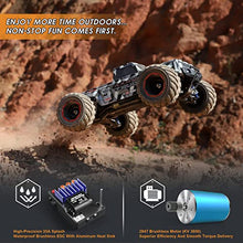 Load image into Gallery viewer, 1/12 Scale Brushless RC Truck 903A, 4X4 Off-Road RC Monster Truck with Fast Remote Control of 55KM/H Top Speed,
