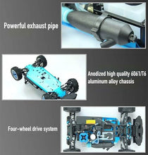 Load image into Gallery viewer, 1/10 RC Truck for Adult Two Speed 2.4G Full Proportional Gas Power Car 18CXP Engine Hobby Grade Racing