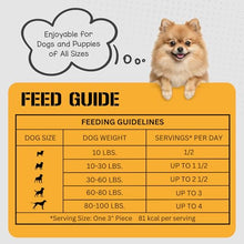 Load image into Gallery viewer, Dog Chits Beef Trachea Dog Chews - 100% Single Ingredient, High Protein, Low Fat - Glucosamine for Joint Support - Dental-Clean Crunch - Digestible Rawhide-Free, Natural Dog Chew Treats - 6inch, 8pack