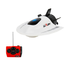 Load image into Gallery viewer, Mini RC Submarine Boat, Remote Control Waterproof Diving Toy for Kids (White)