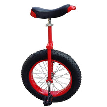 Load image into Gallery viewer, Wheel Unicycles 20 Inch Adults Unicycle for 170-180cm People, Heavy Duty Big Wheel Unicycle with Extra Thick Tire, Load 150kg/330Lbs