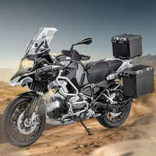 Load image into Gallery viewer, RC Motorcycle Model for Adult, 1/6 Scale R1250GS Dynamic Motorbike Display with Ignition Sound
