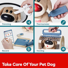 Load image into Gallery viewer, TOP BRIGHT Doctor Kit for Toddlers 3-5, Pretend Play Doctor Set with Costume & Wooden Medical Kit, Dress Up Toys for Kids, Role Play Dog Vet Playset, Christmas Birthday Gifts for Girls Boys 3 4 5