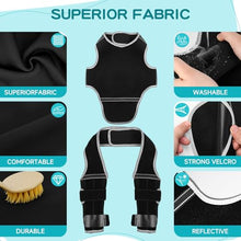 Load image into Gallery viewer, WZXOZYNG Dog Leg Braces for Torn ACL Hind Leg, Adjustable Dog Knee Brace with 4 Stabilizers, for Dogs with Torn ACL/CCL, Luxating Patella, Ligament Issues & Hip Dysplasia, Small to Large Dogs (M)