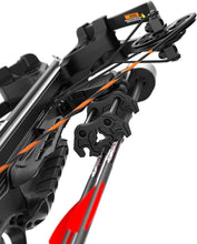 Load image into Gallery viewer, Barnett Explorer XP370 - Compact and Lightweight Crossbow. 370FPS, Adjustable Butt Stock, Illuminated Red Dot Scope, with Headhunter Bolts, Side Mount Quiver and Precision Textures, with CCD
