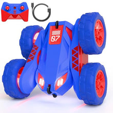 Load image into Gallery viewer, zingzoom Remote Control Car, Rechargeable RC Cars & Remote Double-Sided Driving