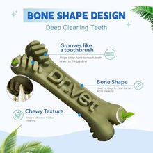 Load image into Gallery viewer, Dr.vet Dog Dental Chews, Dog Dental Sticks for Plaque and Tartar Remover for Dogs, Dog Breath Freshener and Teeth Cleaning Treats, Rawhide Free Dog Chews for Small Breed Dog Treats, 100g (7 Sticks)