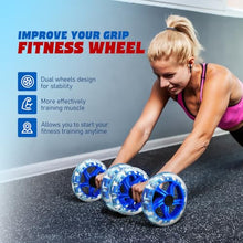 Load image into Gallery viewer, Toddmomy Ab Wheel Roller For Core Workout, Ab Roller Fitness Exercise Wheel Devices Abdominal Trainer