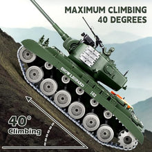 Load image into Gallery viewer, Supdex 1:18 RC Tank That Shoot BBS, 2.4G Metal US M26 Pershing Remote Control Model Toys