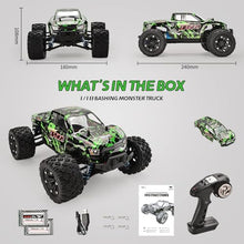 Load image into Gallery viewer, TENSSENX 1:18 Scale All Terrain RC Cars, 40KPH High Speed 4WD Remote Control Car