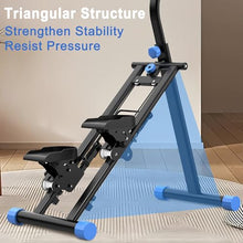Load image into Gallery viewer, Stair Stepper for Home-Upgrade Vertical Climber Workout Machine for Full-Body Exercise -Blue