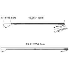 Load image into Gallery viewer, KOMCLUB 93.11" Telescopic Fishing Gaff, Lightweight Long Fish Gaff