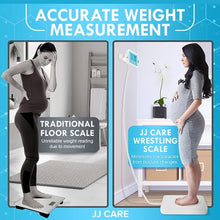Load image into Gallery viewer, JJ CARE Medical Scale (660 lbs) - Professional Grade Body Weight Scale. Easy-to-Read LCD Display