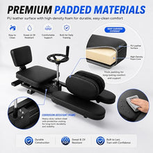 Load image into Gallery viewer, 39"x15"x16.5" Split Leg Stretcher, 240° Adjustable Flexibility Trainer, Foldable Leg Stretch Machine, EPP Memory Foam, Carbon Steel Frame, 560lbs Capacity, Splits Yoga Ballet Home Training