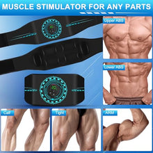 Load image into Gallery viewer, LESOFI ABS Stimulator Muscle Toner EMS Muscle Stimulator Machine for Abdomen/Arms/Legs Electrode (3packs)