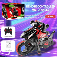 Load image into Gallery viewer, High-Speed Drift Remote Control Bike, 2.4GHz Control, All-Terrain Racing Vehicle with LED Lights