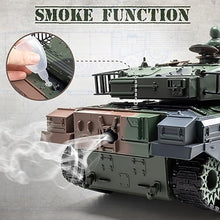 Load image into Gallery viewer, Supdex 1:18 RC Tank, 2.4Ghz US M60 Remote Control Tank Model Toys