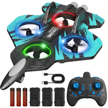 Load image into Gallery viewer, FUNPX Foam RC Airplane with Cool Led Light, RC Jet