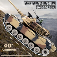 Load image into Gallery viewer, Supdex 1:18 RC Tank, 2.4G US Metal M1A2 Remote Control Tank That Shoot BBS Model Toys