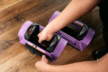 Load image into Gallery viewer, PowerBlock Sport 24 Adjustable Dumbbells, Sold in Pairs, 3-24 lb. Durable Steel Build, Innovative At Home Workout Equipment, All-in-One Exercise Product, Strength Training