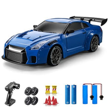 Load image into Gallery viewer, ACAMMZAR RC Drift Car, 1:24 Remote Control Car for Kids, 20KM/H 4WD High Speed RC Cars with Lights