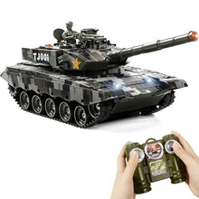 Load image into Gallery viewer, Supdex 1/24 RC Tank, Remote Control Chinese 99 Army Model Tank with Sound Effects, Lights and Smoke