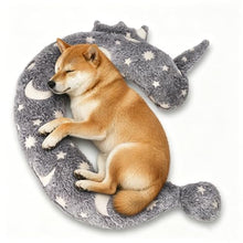 Load image into Gallery viewer, NYXZCMKP Dog Calming Pillow, Glow in The Dark Dog Neck Pillow for Better Sleep, Reduces Anxiety Pillow Pet, Soft Washable Cats Dogs Bed Pillow Gift (Dinosaur-Shaped, Medium)