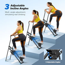 Load image into Gallery viewer, MERACH Stair Stepper for Home Gym Exercise, New Version Vertical Climber Machine for Full-Body Workout