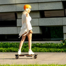 Load image into Gallery viewer, Electric Skateboards with LED Screen Deck, Supports Image DIY via App. 10S3P 7.8A Removable Battery/ 25 Miles (Contains 2 batteries)