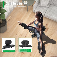 Load image into Gallery viewer, YUNLAIGOTOP Leg Stretcher, 220lbs Leg Stretcher Machine, Stretch Machine 200 Degrees Heavy Duty Split Machine for Flexibility, Hip Stretcher for Home Yoga Gym Fitness - Black