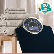 Load image into Gallery viewer, Adamson Hybrid 2-in-1 Analog & Digital Weighing Scale for Body Weight up to 400lbs