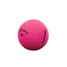 Load image into Gallery viewer, Callaway Golf Supersoft Golf Balls (2025, Pink)