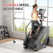 Load image into Gallery viewer, Fitvids Stair Stepper Machine, Commercial Grade Stair Climber with 15 Resistance Levels, Exercise Machine for Home Gym