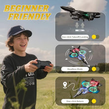 Load image into Gallery viewer, Foam Remote Control Airplanes with 3 Batteries, RC Planes Fighter Jet