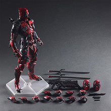 Load image into Gallery viewer, Square Enix Marvel Comics Universe Variant Play Arts Kai Deadpool Action Figure, Multicolor