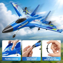 Load image into Gallery viewer, Foam RC Plane for Kids Adults Beginner, Remote Control Airplane RC Jet