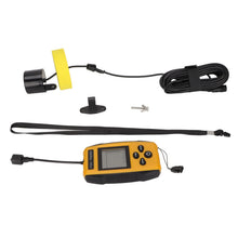 Load image into Gallery viewer, Portable Handheld Fish Finder with LCD Display, Sonar Depth Detector 0.6 to 328 Feet, for Kayak Ice Lake River and Offshore Fishing
