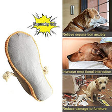 Load image into Gallery viewer, Dog Chew Toys,Creative Shoes Shape Squeaky Toy, Durable and Safe Dog Playing Toy Funny Shoes Sound Toy for Small and Medium Pets