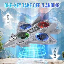 Load image into Gallery viewer, Liorbrix RC Plane Remote Control Airplane for Kids Aged 8+, RC Planes Foam Drones for Adult Kids, Fighter Jet Toy