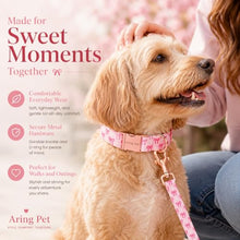 Load image into Gallery viewer, ARING PET Girl Dog Collar for Puppy Small Medium Large Dogs-Pink Bow L