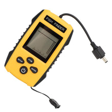 Load image into Gallery viewer, LCD Portable Fish Finder with Sonar Sensor for Fishing Enthusiasts