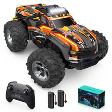 Load image into Gallery viewer, 1:16 Scale All Terrain RC Cars,High Speed 25Km/h Fast Car with Colorful Led Light and spray