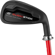 Load image into Gallery viewer, Performance Golf Click Stick Swing Trainer, Standard Flex (Right)