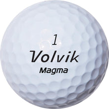 Load image into Gallery viewer, Volvik Magma Golf Balls (One Dozen) (White)
