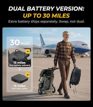 Load image into Gallery viewer, Paiseec L5 Mobility Scooter 32 lbs Ultra Lightweight, One-Step Folding Mobility Scooter, Electric Scooter with PAI Safety System, Airline Approved Mobility Scooter for Seniors (Grey, 30 Miles)