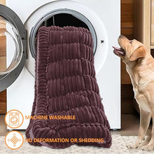 Load image into Gallery viewer, CoSofSLIP Dog Car Seat Cover 2 Piece Seat Waterproof Hammock and Dark Brown Cover,Scratch Proof Nonslip Back Seat Pet Bed Mat for Travel Durable Soft Back Seat Covers for Cars Trucks and SUVs