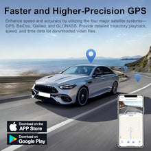 Load image into Gallery viewer, Mangoal Front 4K & Rear 1080P Dash Cam for Dodge Durango 2016-2026(Model B)