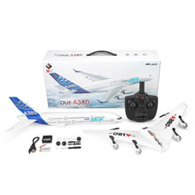 Load image into Gallery viewer, RC Airplane, XK A120 A380 Aircar Model Plane, 3CH 2.4G Remote Control Airplane, EPP Fixed-Wing RC Aircraft RTF Toy for Kids and Adults