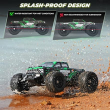 Load image into Gallery viewer, HAIBOXING 1:18 Scale RC Truck 18859E, 4X4 Off-Road Vehicle with Speeds up to 36km/h