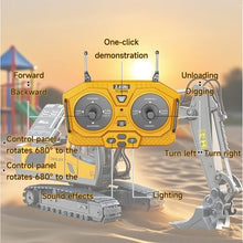 Load image into Gallery viewer, BLQCSLH Excavator Set,RC Dump Truck Command The Site Conquer The Dir (Excavator)